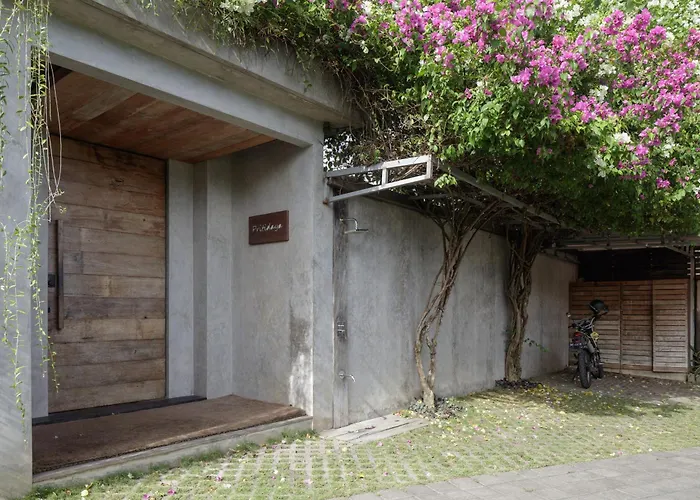 Pritidaya Villa 别墅 坎古